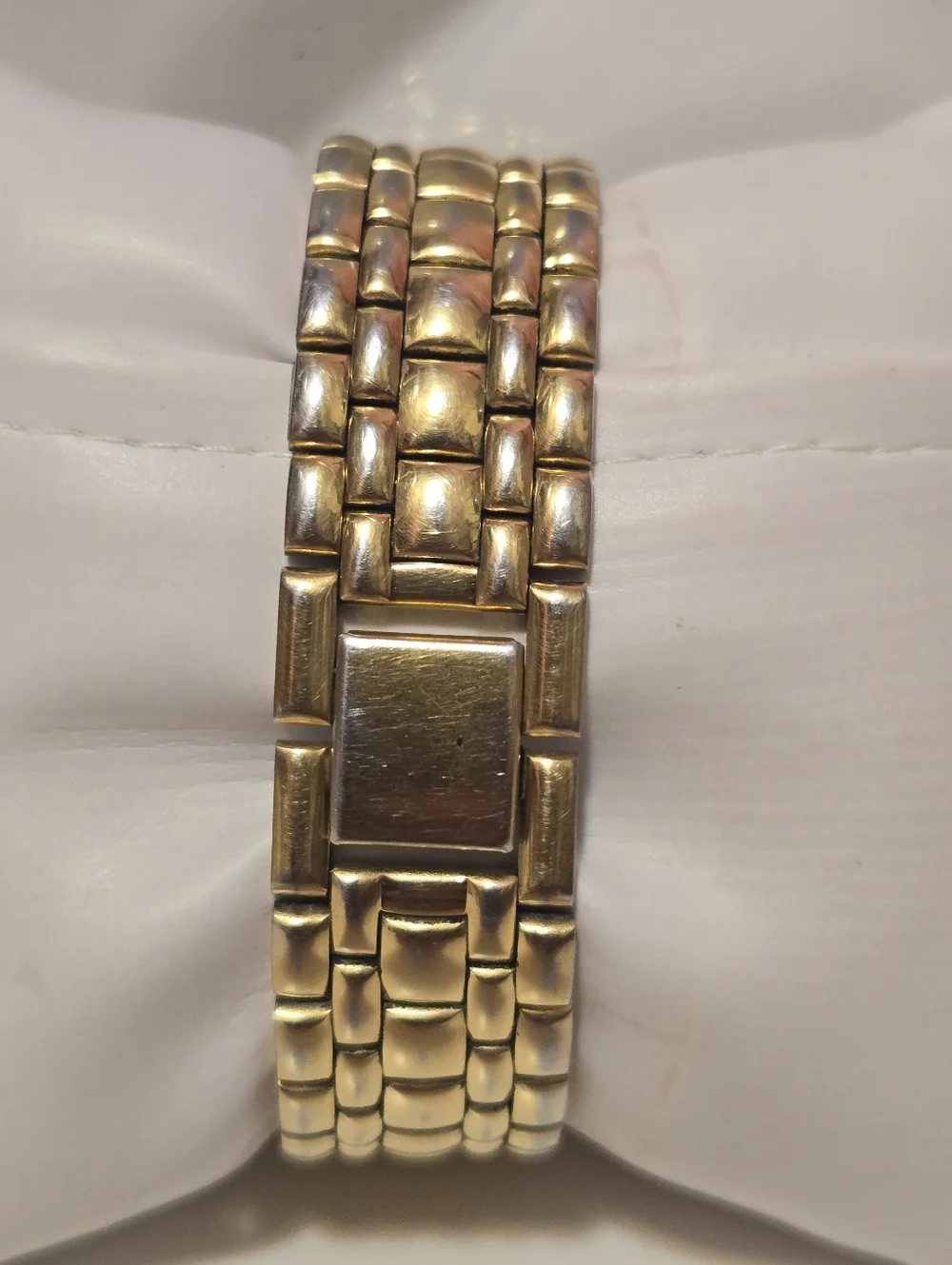 GUC Vintage Givenchy Gold Tone Black Dial Ladies Watch